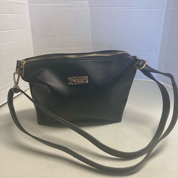 BEBE Women’s Black Crossbody Handbag  9X3.5X8‎ - Picture 9 of 10